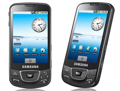 Samsung galaxy ilk telefon